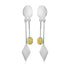 Karo Earrings in various gemstones